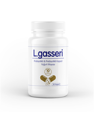 L.gasseri Yoğurt Mayası 30 Kapsül