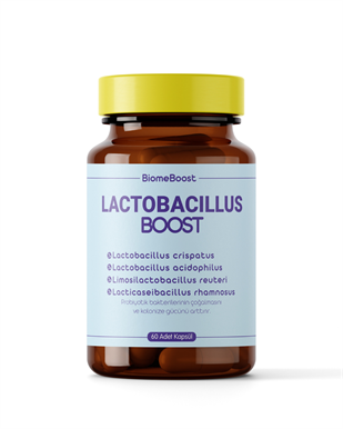 LactobacillusBoost 60 Kapsül