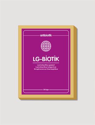 Lg-biotik Probiyotikli & Prebiyotikli Ferment Maya (30 Saşe)