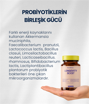 LongevityBoost 60 Kapsül