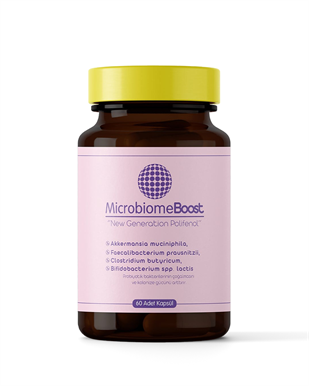 MicrobiomeBoost 60 Kapsül