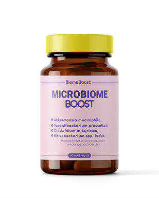 MicrobiomeBoost 60 Kapsül