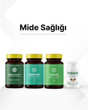 Mide Sağlığı Probiyotik Seti