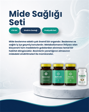 Mide Sağlığı Probiyotik Seti