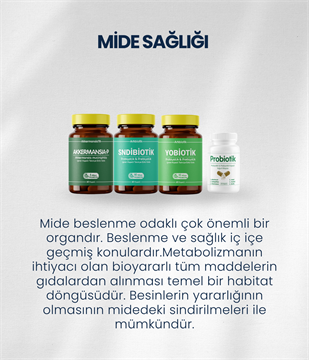Mide Sağlığı Probiyotik Seti