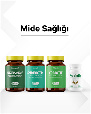 Mide Sağlığı Probiyotik Seti
