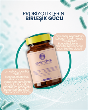 MitokondriBoost 60 Kapsül