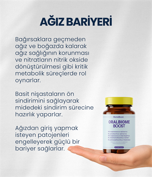 OralBiomeBoost 60 Kapsül