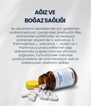 OralBiomeBoost 60 Kapsül