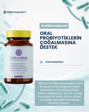OralBiomeBoost 60 Kapsül