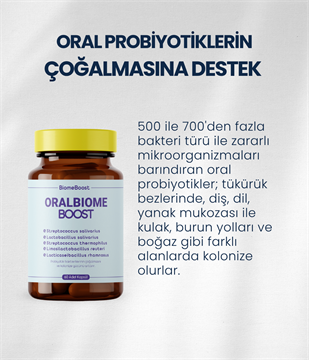 OralBiomeBoost 60 Kapsül