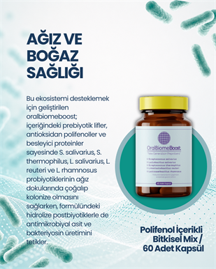 OralBiomeBoost 60 Kapsül