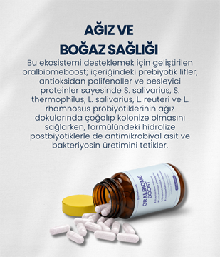 OralBiomeBoost 60 Kapsül