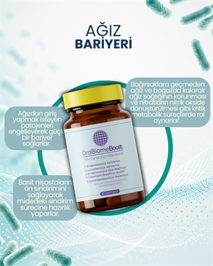 OralBiomeBoost 60 Kapsül