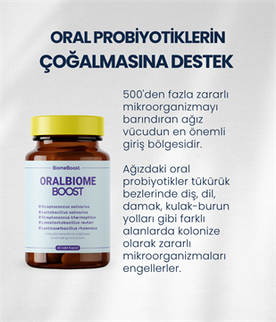 OralBiomeBoost 60 Kapsül