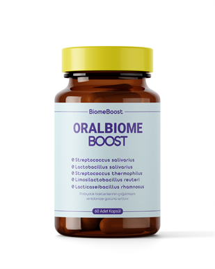 OralBiomeBoost 60 Kapsül