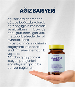 OralBiomeBoost 60 Kapsül