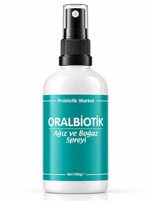 Oralbiotik Ağız ve Boğaz Spreyi