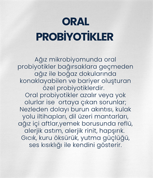 Oralbiotik Ağız ve Boğaz Spreyi