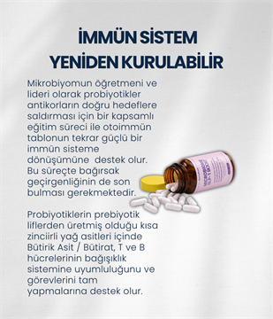 Otoimmün Sağlığı Probiyotik Seti