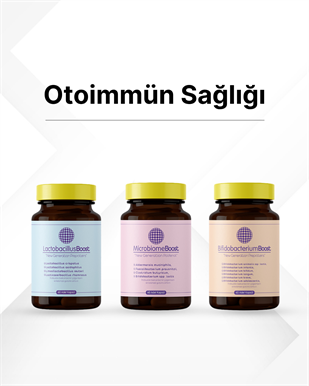 Otoimmün Sağlığı Probiyotik Seti