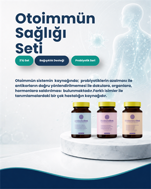 Otoimmün Sağlığı Probiyotik Seti