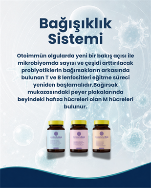 Otoimmün Sağlığı Probiyotik Seti