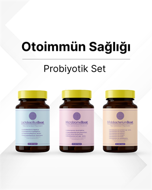 Otoimmün Sağlığı Probiyotik Seti