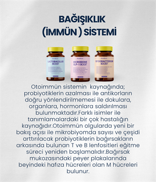 Otoimmün Sağlığı Probiyotik Seti
