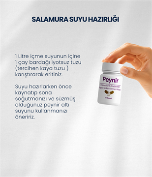 Peynir Mayası 10 Kapsül