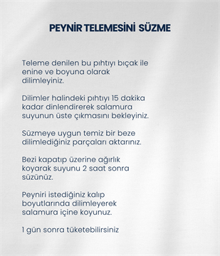 Peynir Mayası 10 Kapsül