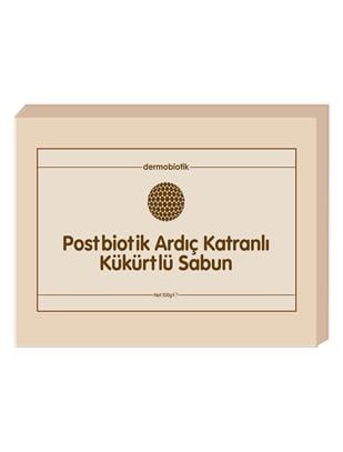 Postbiotik Ardıç Katranlı Kükürtlü Sabun