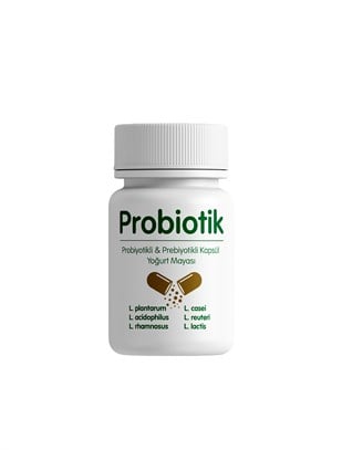Probiyotik Yoğurt Mayası 10 Kapsül