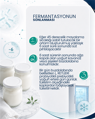Probiyotik Yoğurt Mayası 10 Kapsül