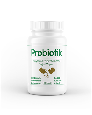 Probiyotik Yoğurt Mayası 30 Kapsül