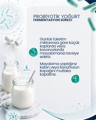 Probiyotik Yoğurt Mayası 30 Kapsül