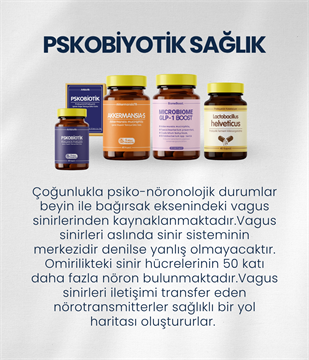 Pskobiyotik Probiyotik Seti