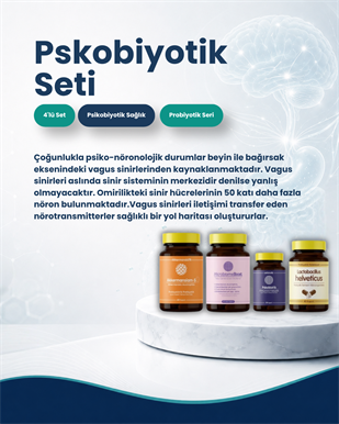 Pskobiyotik Probiyotik Seti