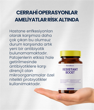 ResistantBoost 60 Kapsül