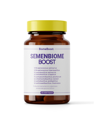 SemenBiomeBoost 60 Kapsül