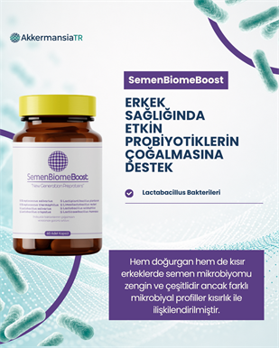 SemenBiomeBoost 60 Kapsül