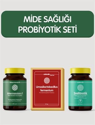 Sindirim Sağlığı Probiyotik Seti