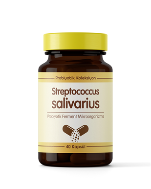 Streptococcus salivarius ( 40 Kapsül )