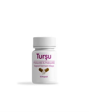Turşu Mayası 10 Kapsül