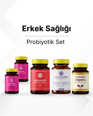 Üriner Sistem Sağlığı Probiyotik Seti