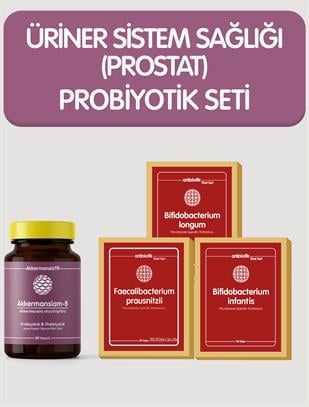 Üriner Sistem Sağlığı Probiyotik Seti