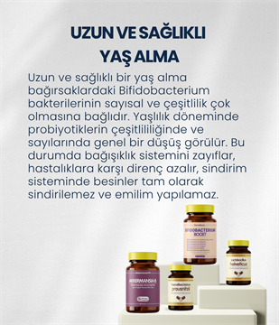 Yaşlı Sağlığı Probiyotik Seti
