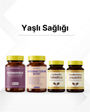 Yaşlı Sağlığı Probiyotik Seti