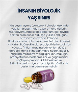 Yaşlı Sağlığı Probiyotik Seti