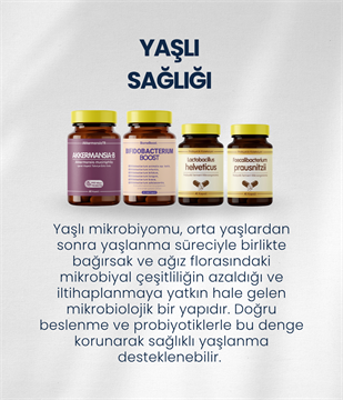 Yaşlı Sağlığı Probiyotik Seti